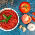 Sauce aux tomates du jardin